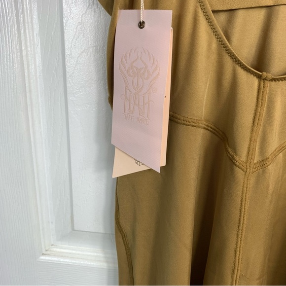 HAH X Free People Raise the Barre Onesie in Shroom Size XS - Picture 5 of 6